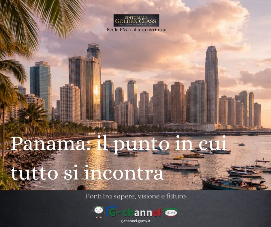 Panama: il punto in cui tutto si incontra